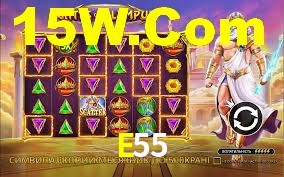 E55: Jogos de Caça-Níqueis-Altas Recompensas, Roleta-Velocidade, Blackjack-Desafios Máximos
