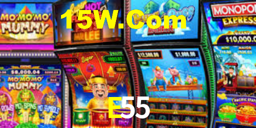 Sinta a adrenalina dos jogos de cassino com E55